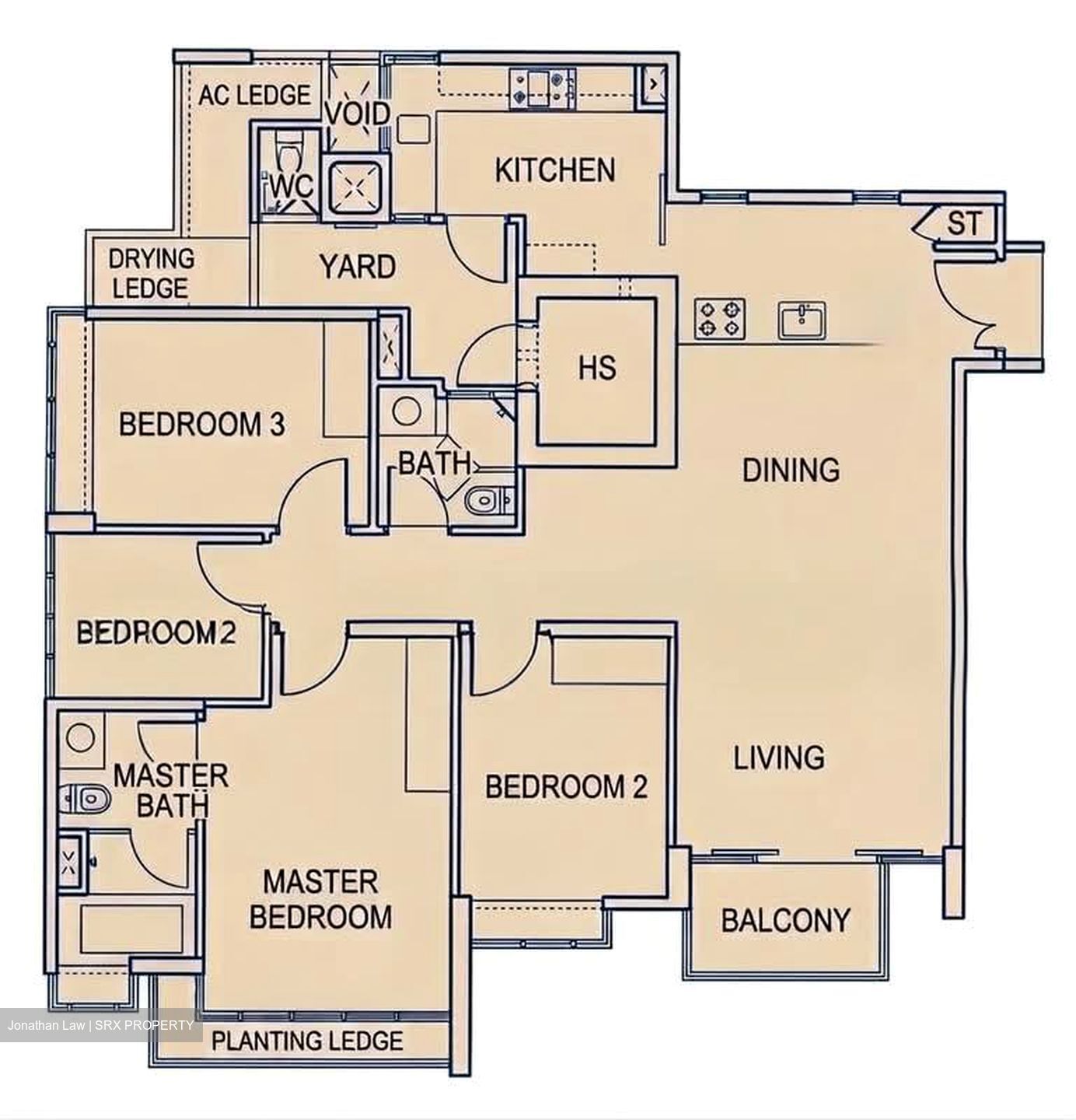 Park Green (D19), Condominium #581358901